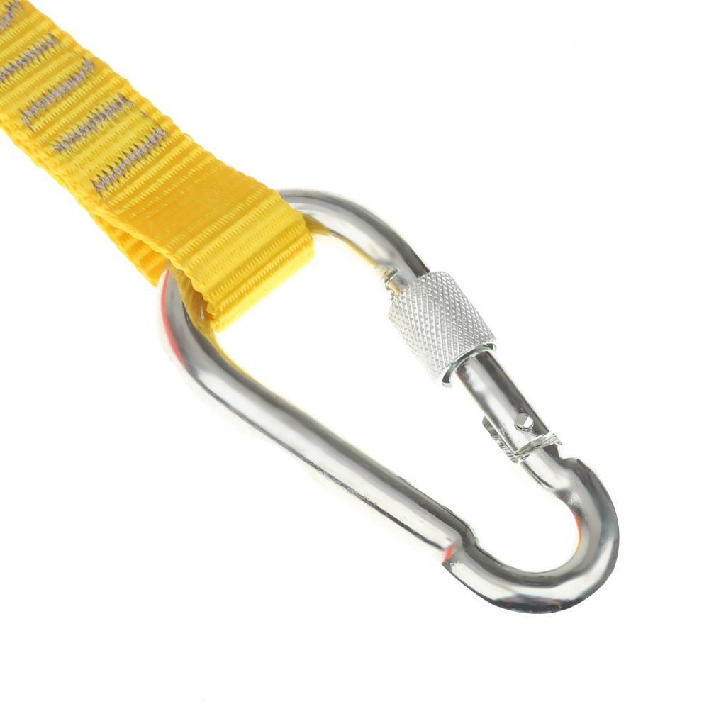 Climbing Equipment - Waist Belt / Belly Harness With Snap Hook / Snap Hook