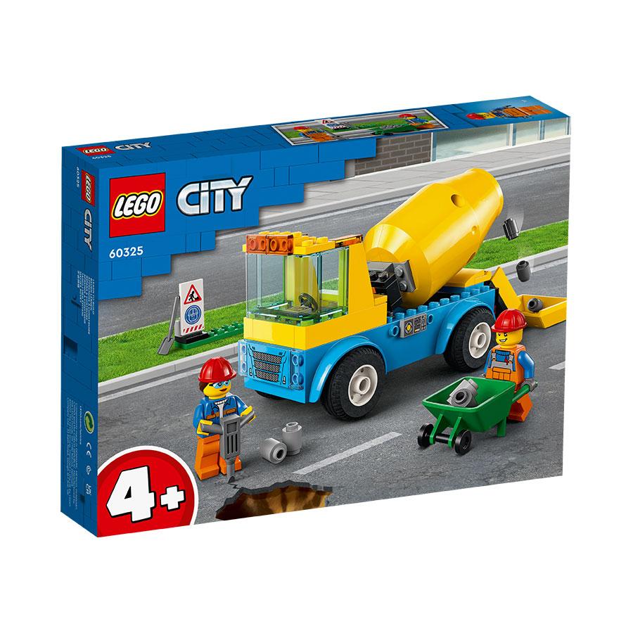 Đồ Chơi LEGO CITY Xe Trộn Xi Măng 60325