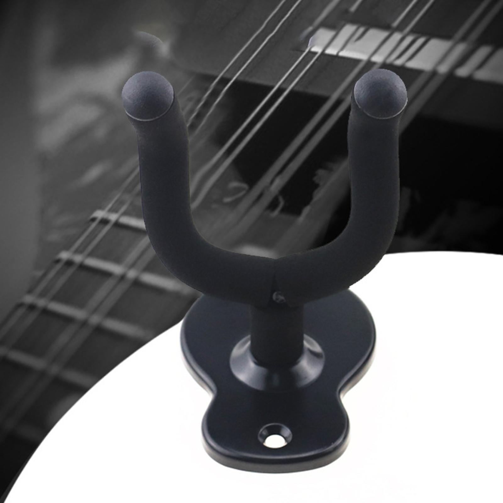 Wall Mount Guitar Hanger Hook Non-slip Holder Stand Guitar Parts Accessories