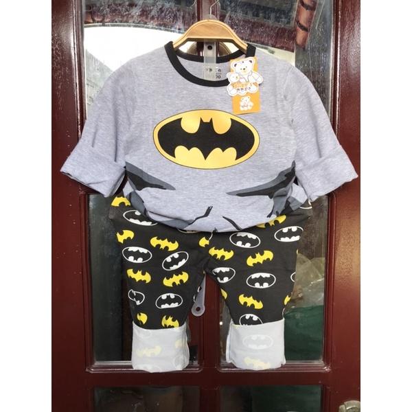 Bộ dài tay xuất Hàn kaikai cho bé trai 8-15kg