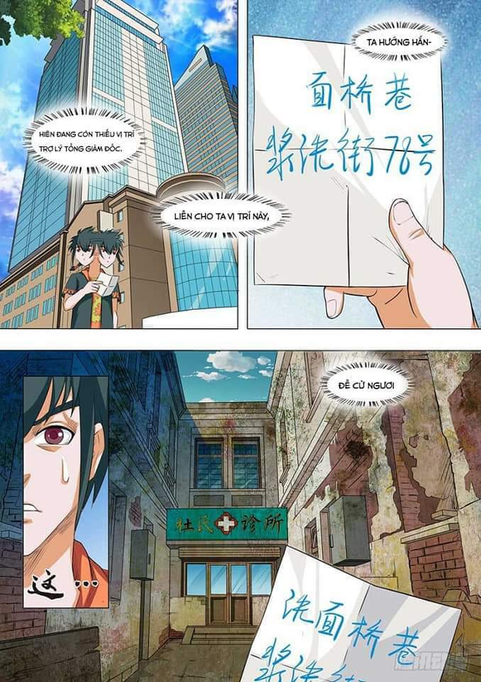 huyền cơ tố vấn chapter 1 14