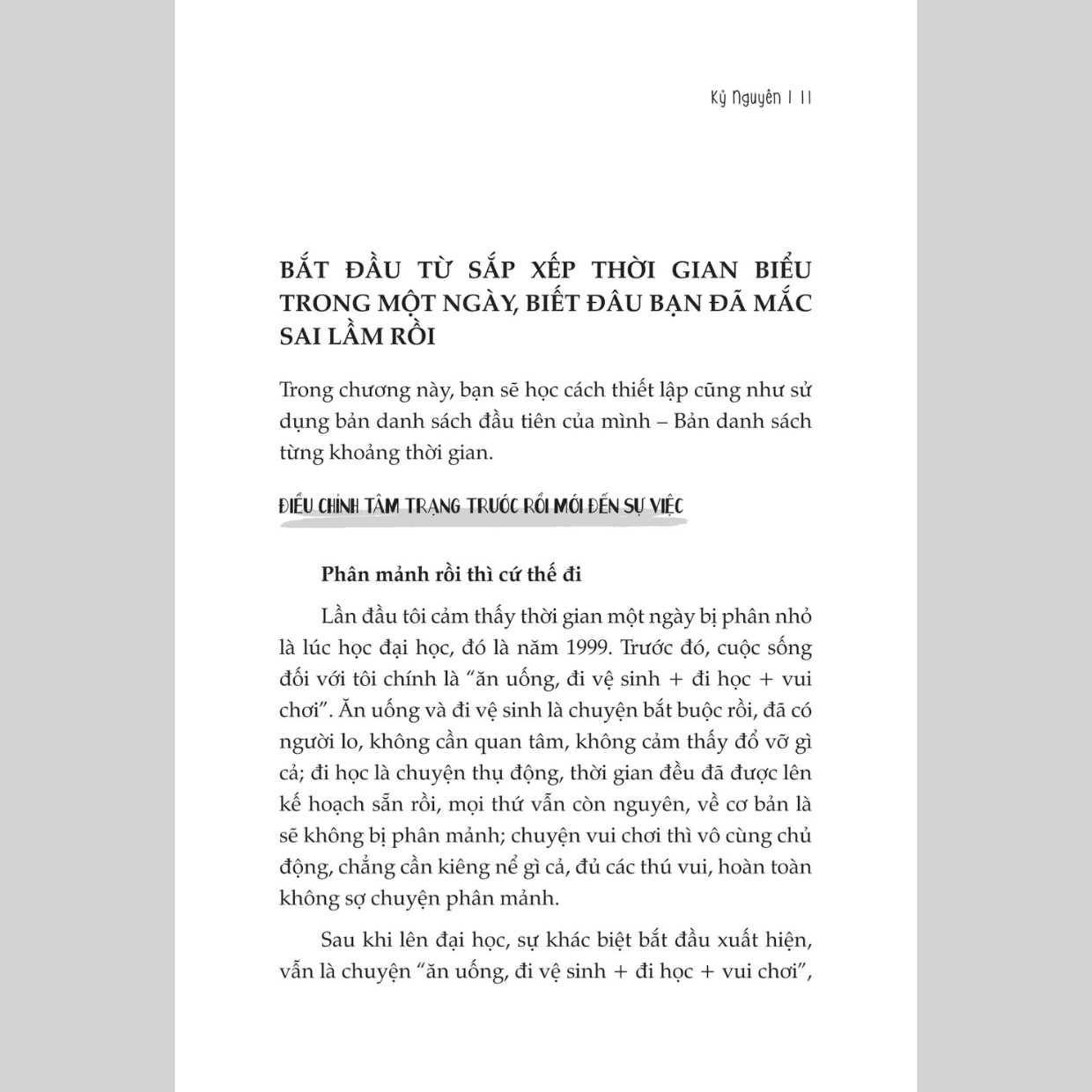 Sách - Dừng Bao Biện! Làm Gì Có Chuyện Bạn Không Có Thời Gian - MCBooks
