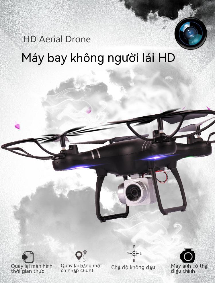 101 X54 hd máy bay không người lái 4KWiFi truyền tải cao nhất định máy bay điều khiển từ xa máy bay 4 trục