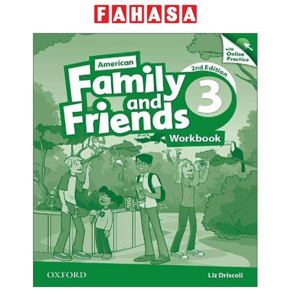 American Family And Friends Level 3: Workbook With Online Practice - 2nd Edition