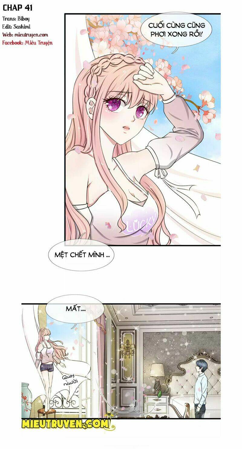 phúc hắc lão công buông em ra chapter 41 2