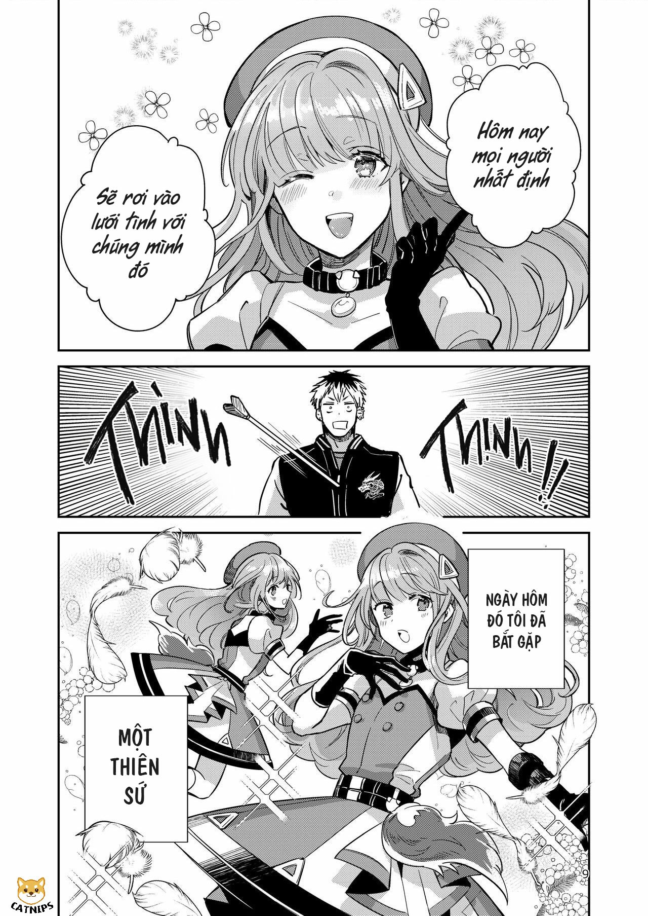 tất cả những cậu idol xinh gái kia đều lập kế hoạch “lật kèo” chapter 2 11