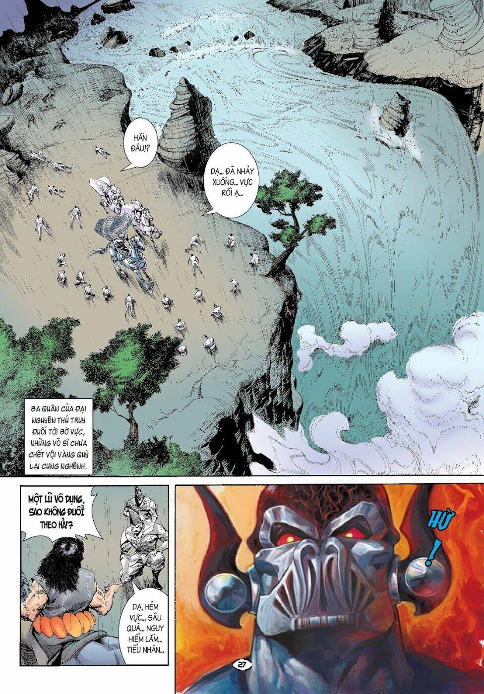 đại kiếm sư chapter 1 25