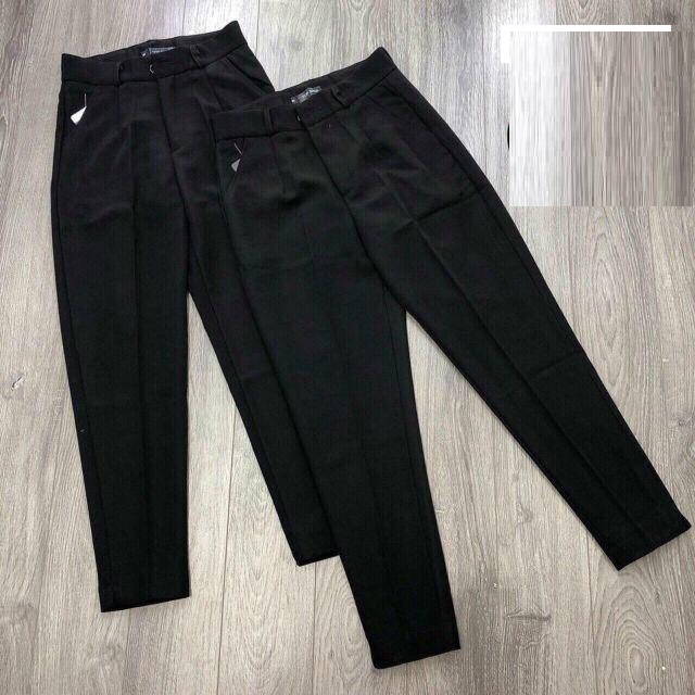Quần  baggy dáng công sở chất đẹp