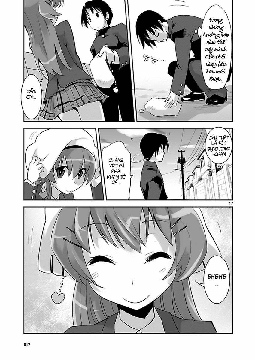 gyarugewe no sekai yo, youkoso! chapter 2 17