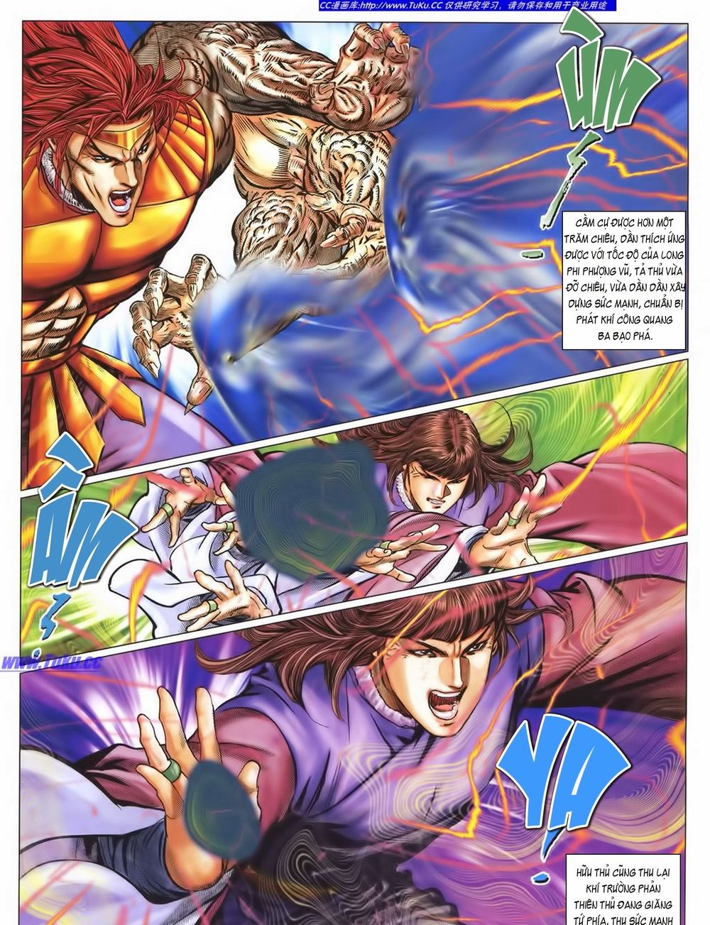 tuyệt thế vô song 2 chapter 36 17