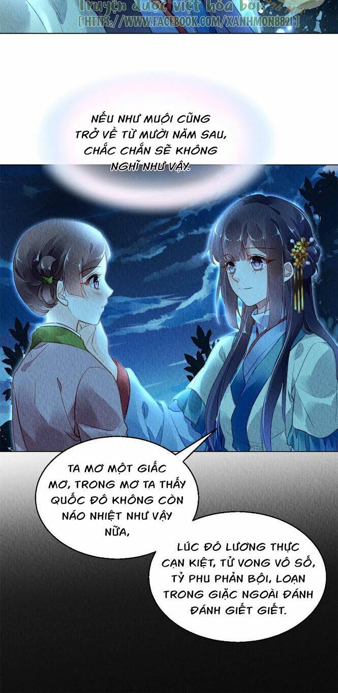 vấn đan chu chapter 25 25