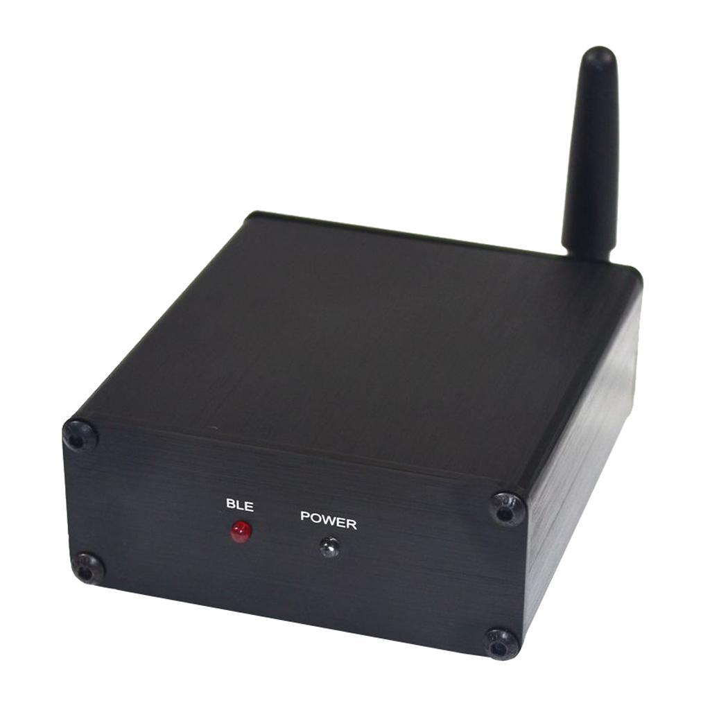 Mini Hi-Fi Stereo Audio Amplifier Home Receiver Integrated Power Amp Black