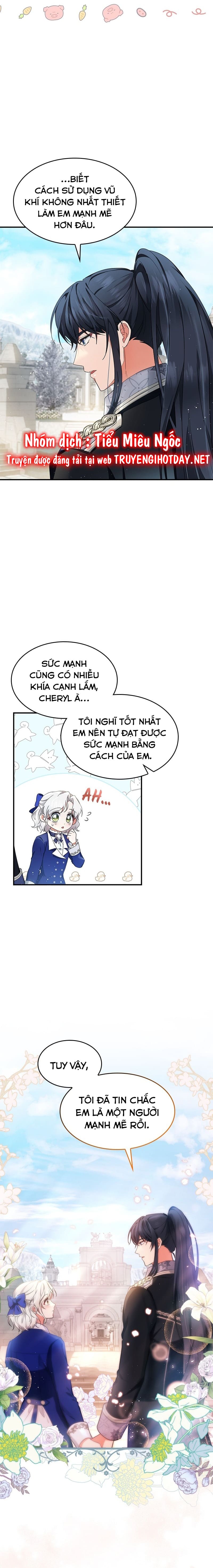 những gì melvin để lại chapter 10 20