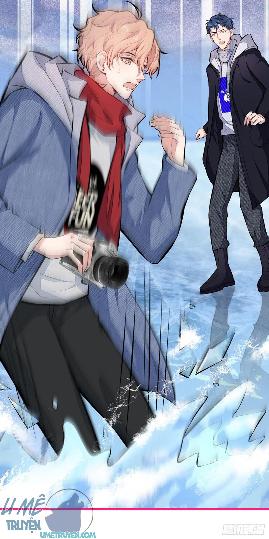 lại bị nam thần chọc trên hot search! chapter 38 7