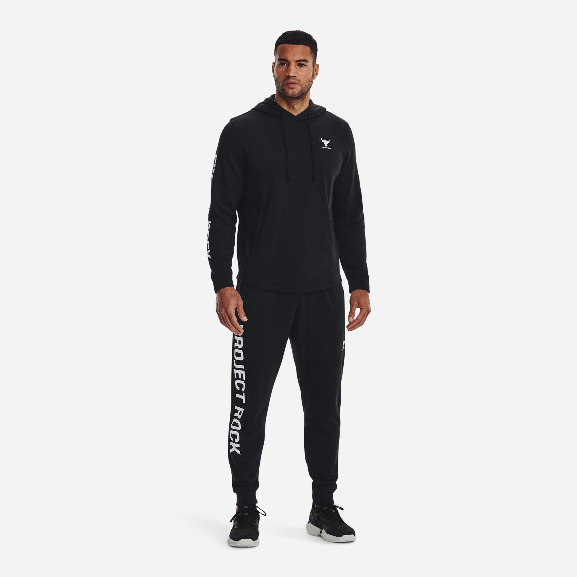 Áo có nón nam Under Armour The Rock - 1377428-001