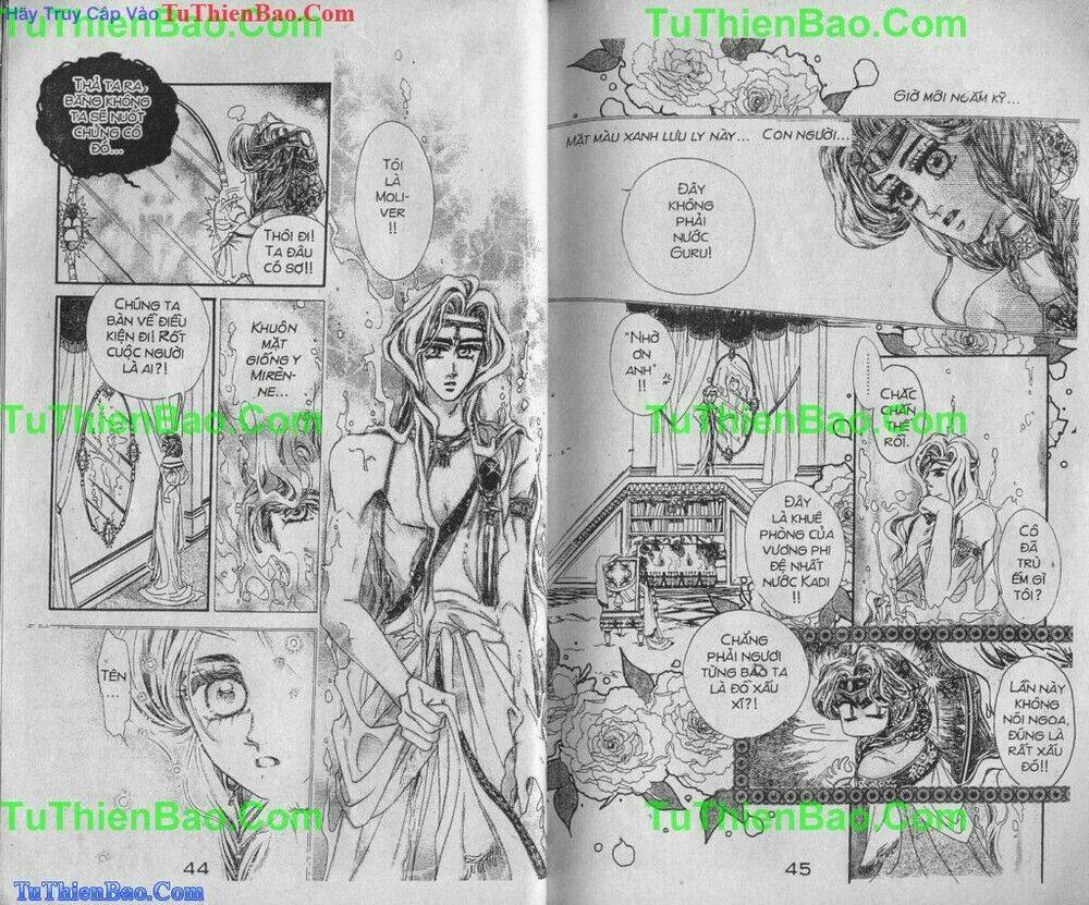 hoàng hậu ác tâm chapter 2 3