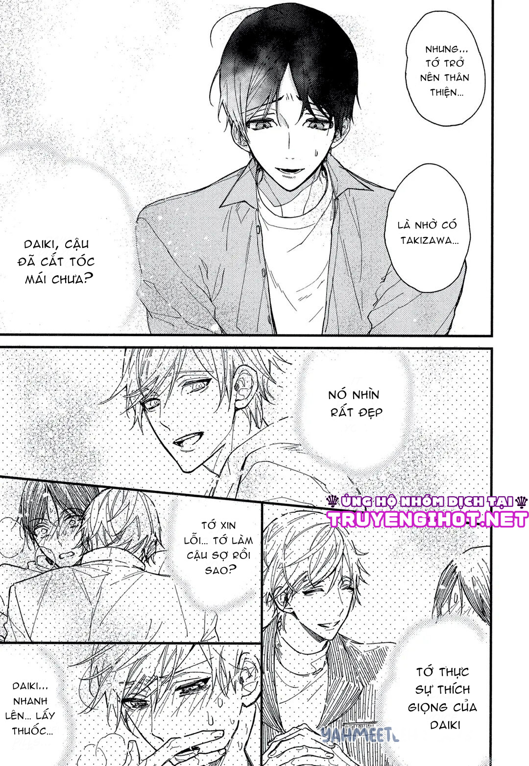 tìm thấy rồi quý ngài omega của tôi chapter 5 13