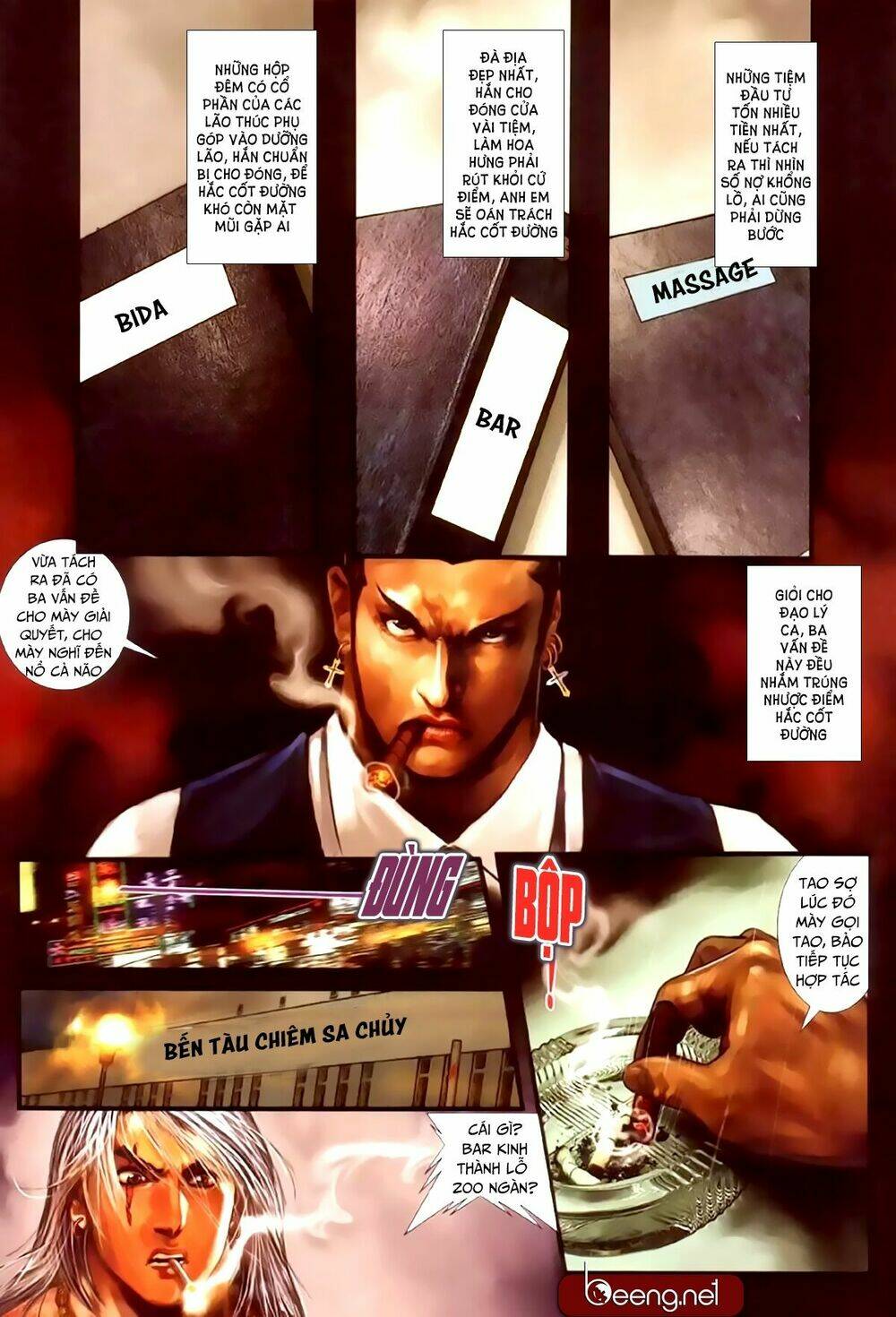 hỏa hồng niên đại hắc cốt đường chapter 337 4