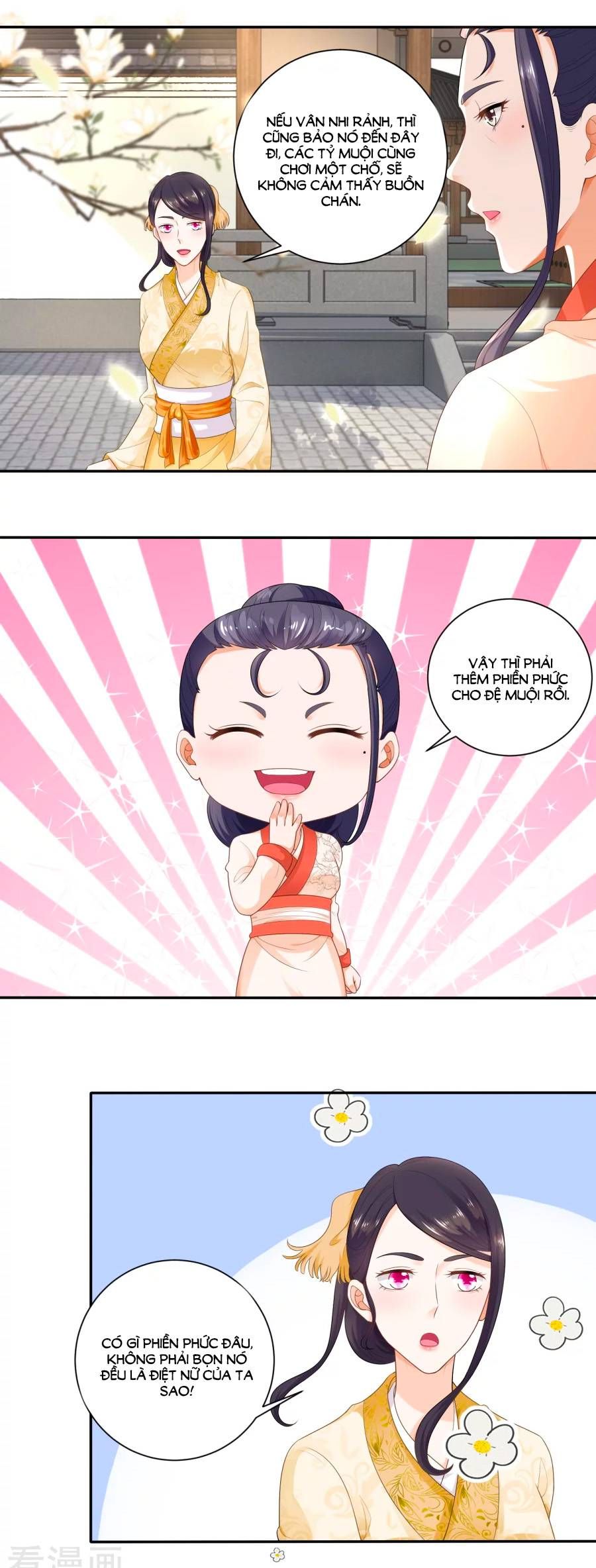 nông nữ thù sắc chapter 49 8