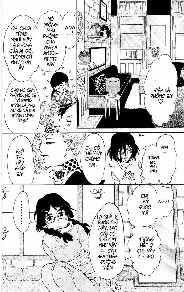 kuragehime (công chúa sứa) chapter 20 27