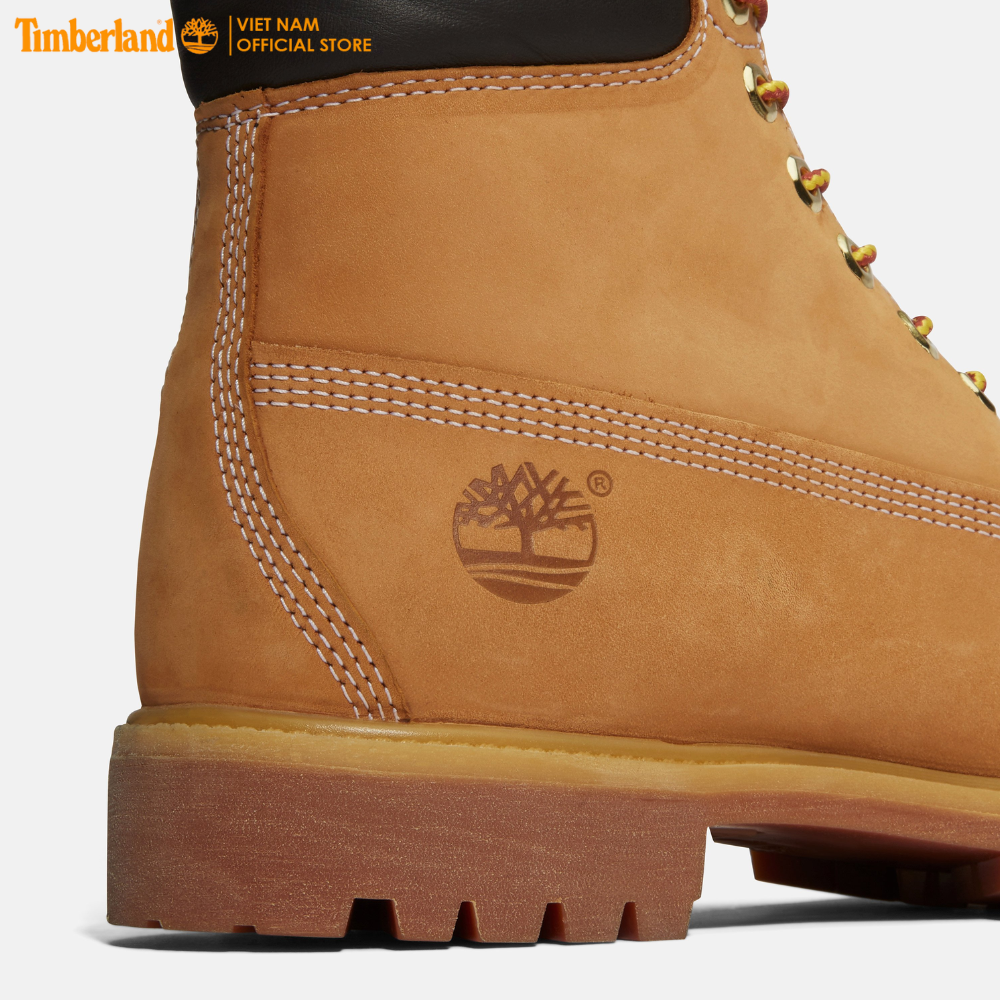 [Original] Timberland Giày Boot Cổ Cao Nam - Men’s Timberland Premium 6-Inch Waterproof Boot TB01006163