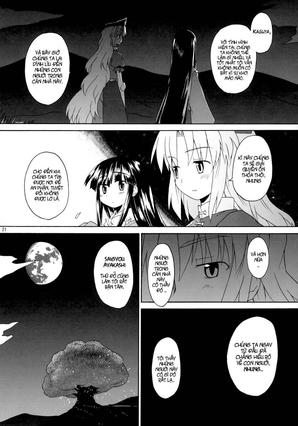khoảnh vọng nguyệt chapter 1 20