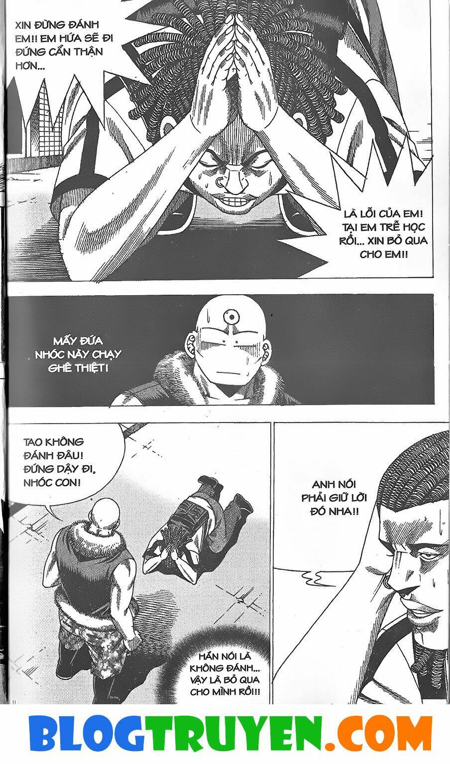 bitagi - anh chàng ngổ ngáo chapter 316 7