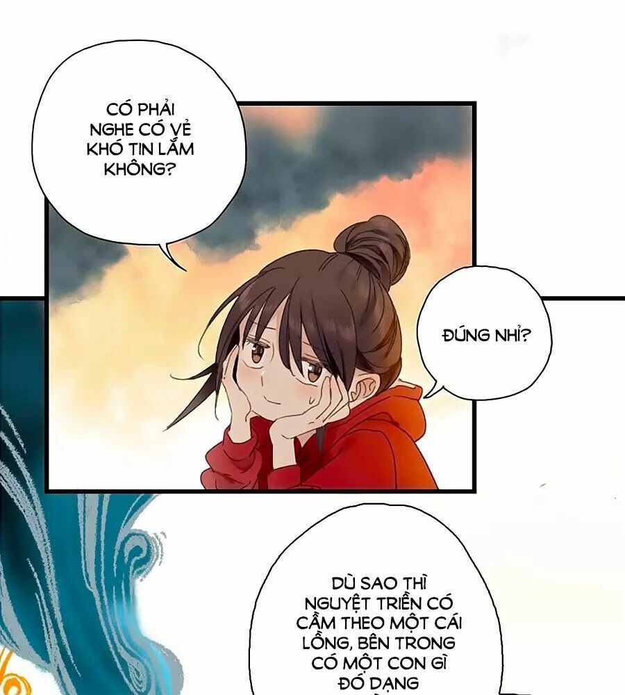 sơn thần và tiểu táo 2 chapter 35 7