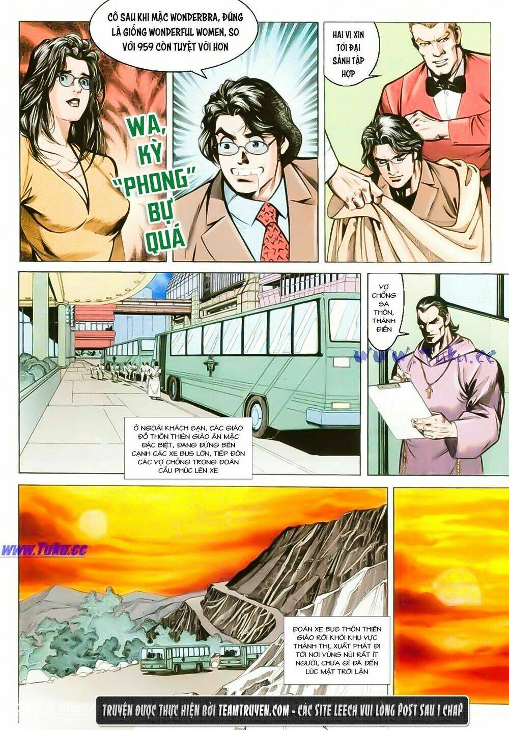 mỹ nữ đặc công 001 chapter 21 12