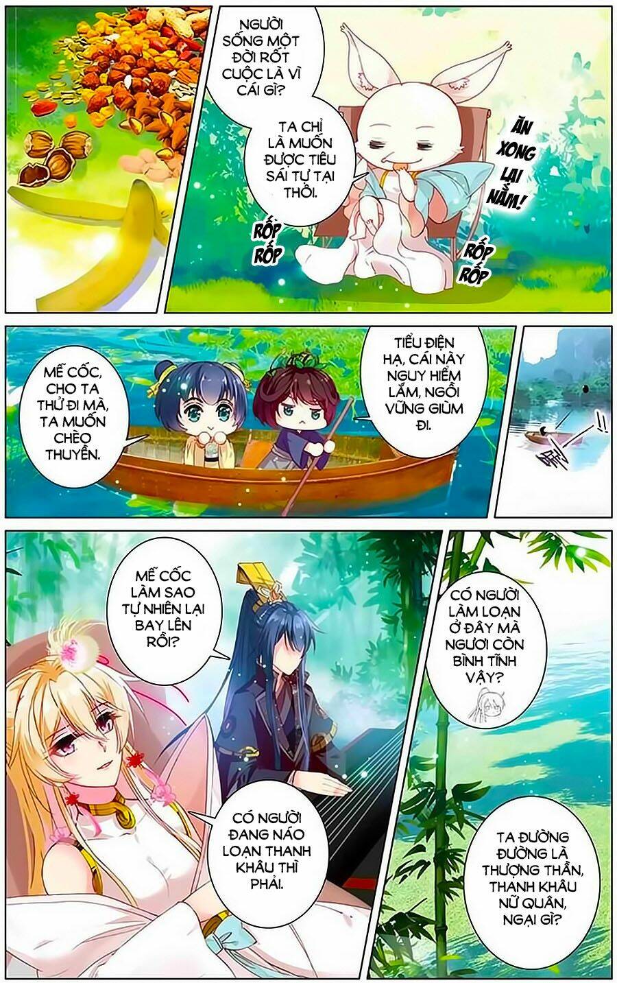 tam sinh tam thế - thập lý đào hoa chapter 20.2 6