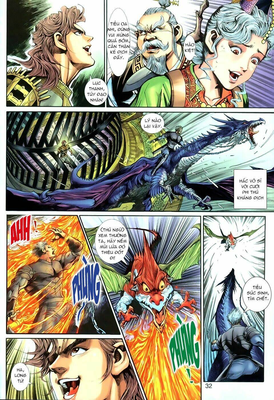 thần binh huyền kỳ 3+3.5 chapter 29 30