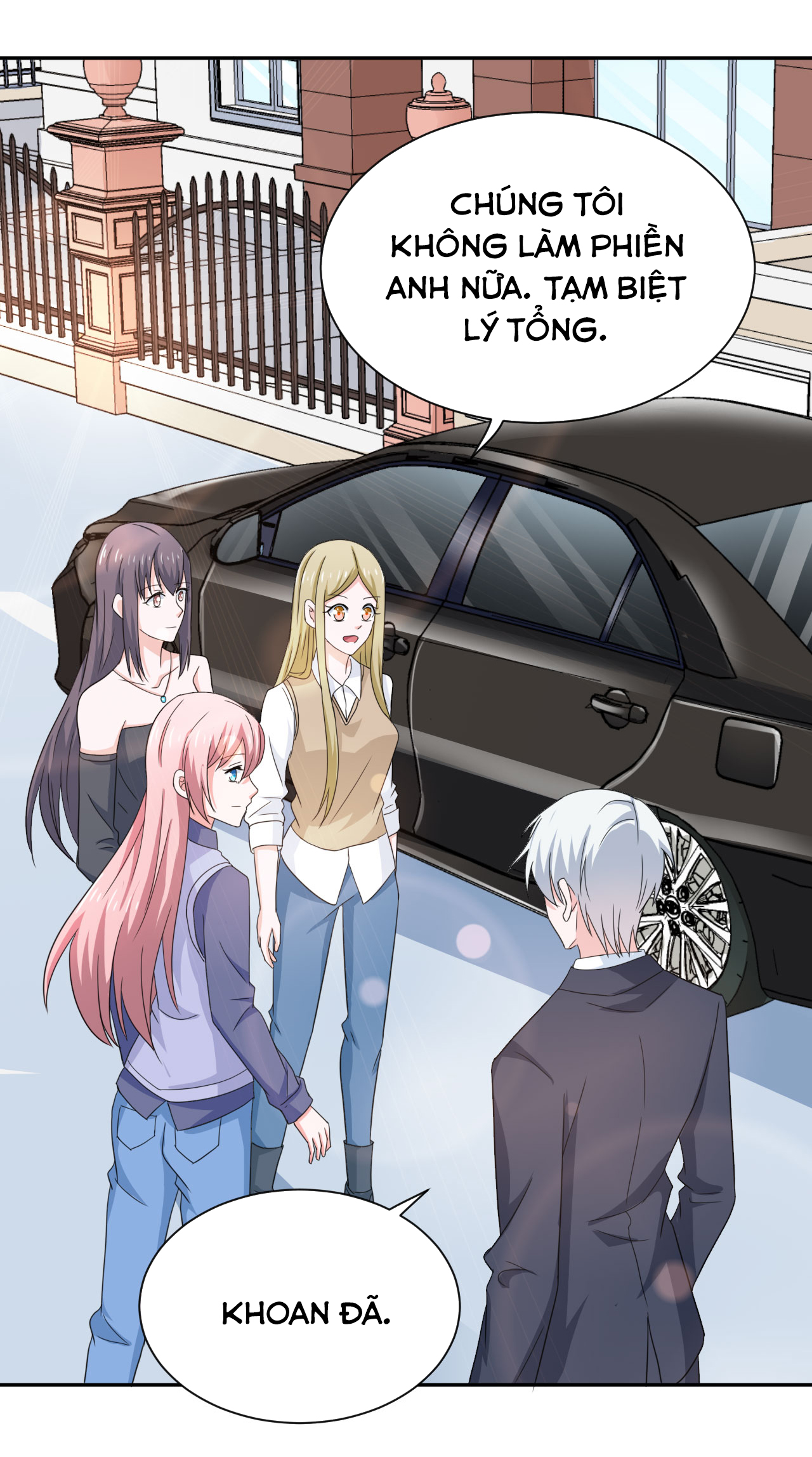 bí mật không thể yêu đương chapter 85 28