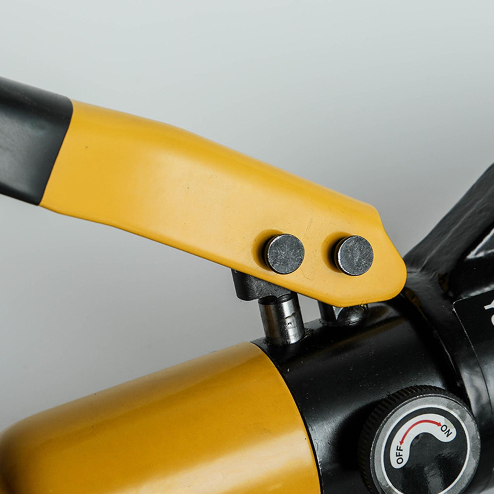 Hydraulic Electric Cable Tool Kit Wire Terminal Crimping Set for Butt Connectors