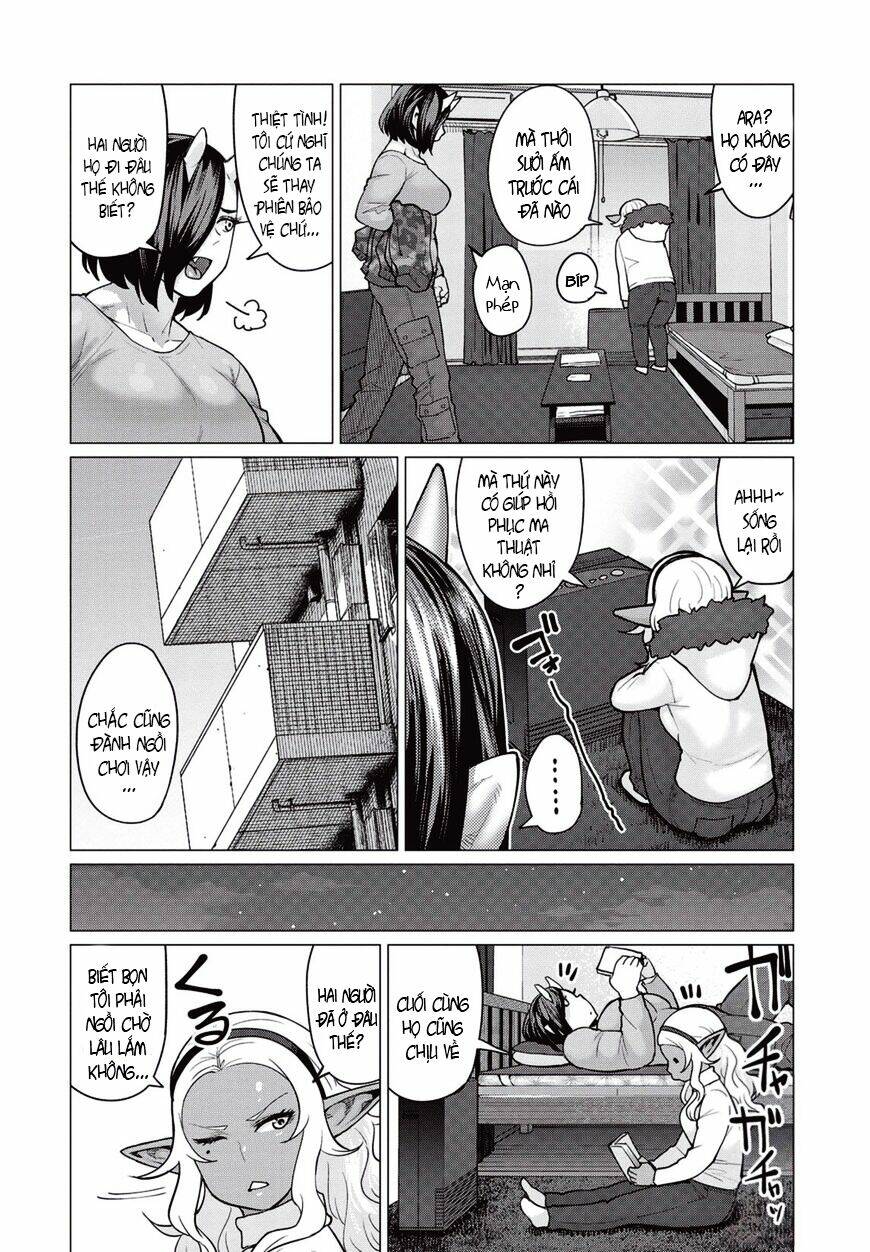 elf-san wa yaserarenai chapter 13 11