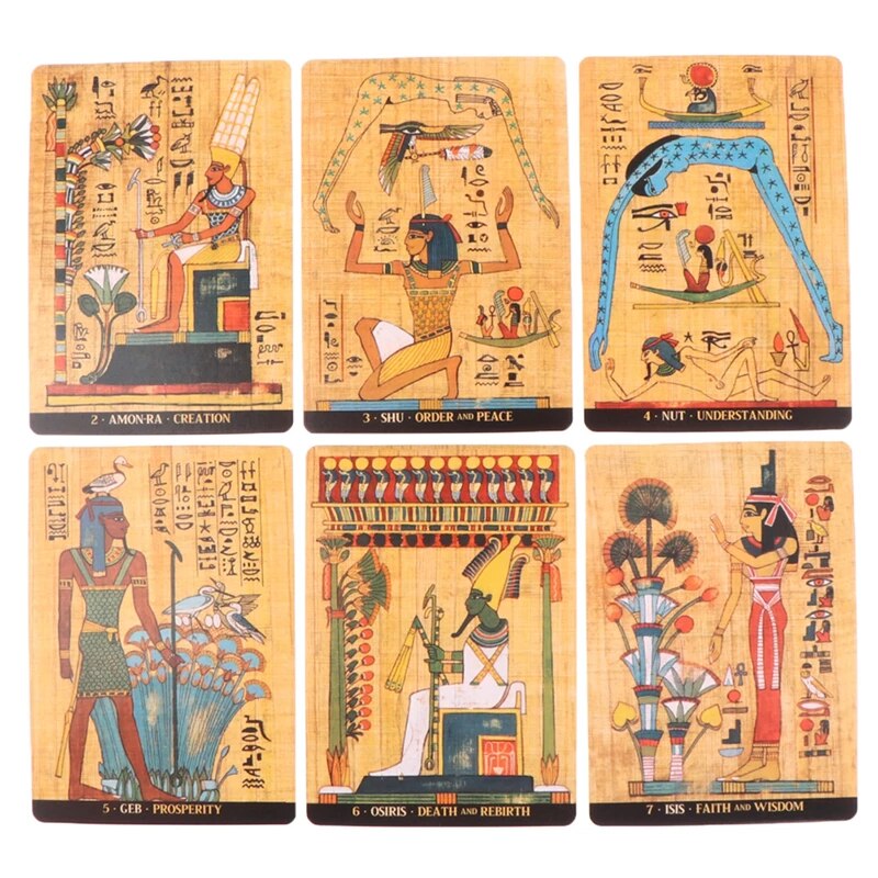 Bộ Bài Egyptian Gods Oracle Cards