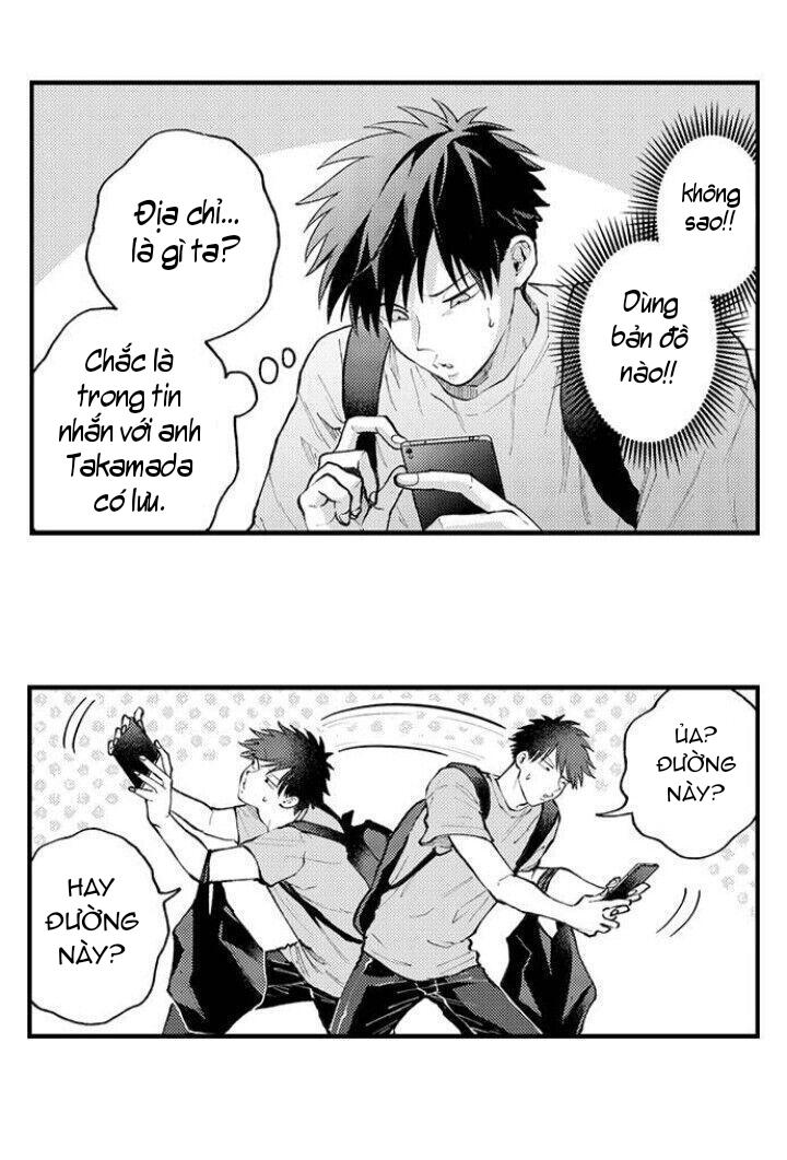 bị tán tỉnh bởi chàng trai lập dị chapter 73 18