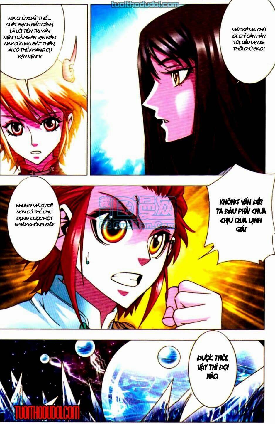 tri bắc du chapter 14 6