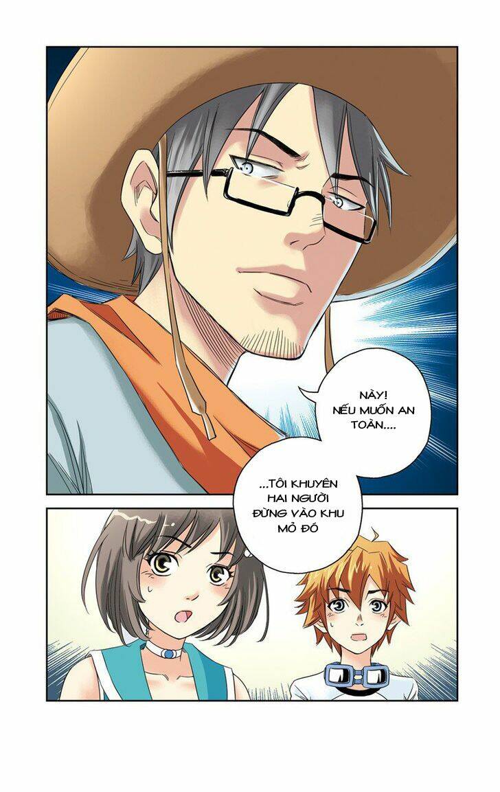 above the cloud sea chapter 6 16