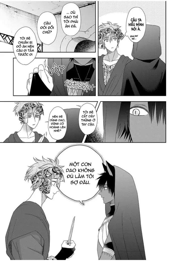 hắc thú nhân rơi vào lưới tình chapter 1 19