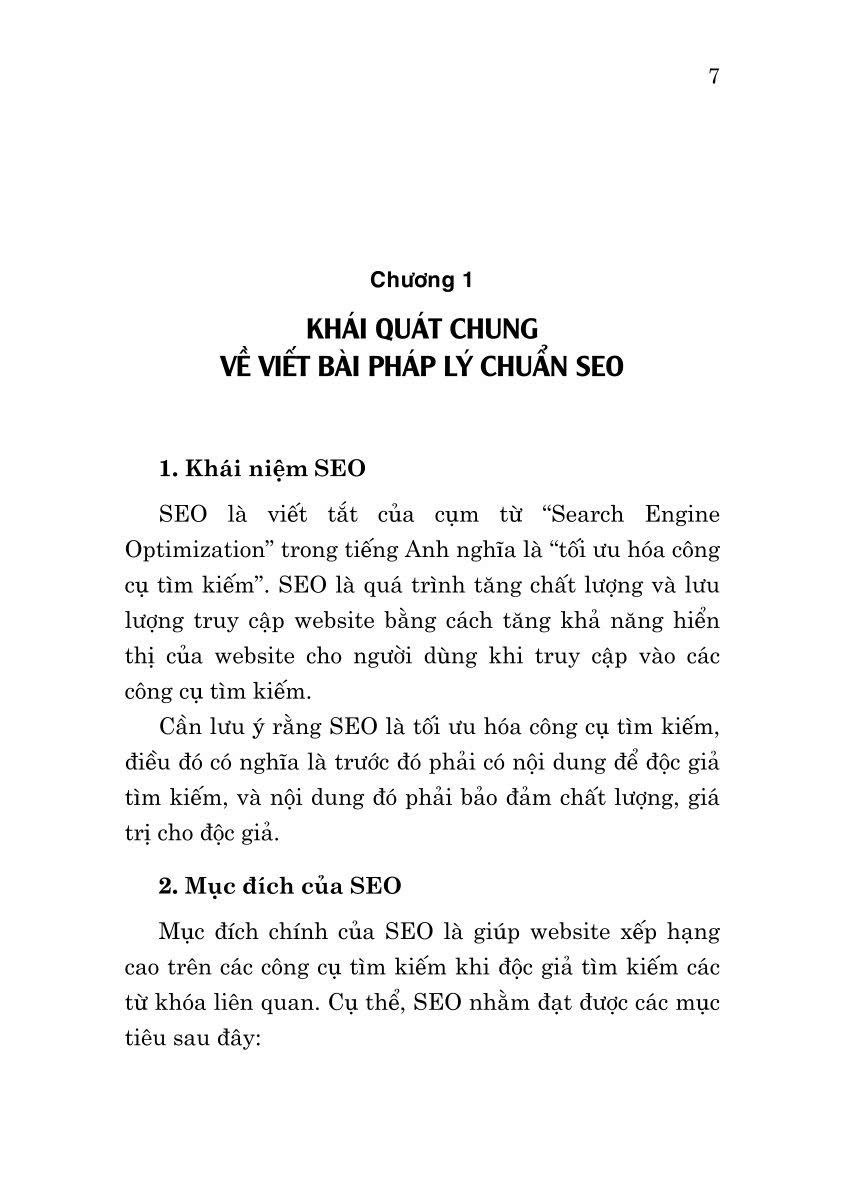 Kỹ năng cơ bản về viết bài pháp lý chuẩn SEO