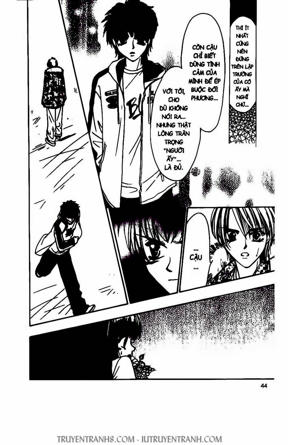 bộ sưu tập lọ lem chapter 39 4