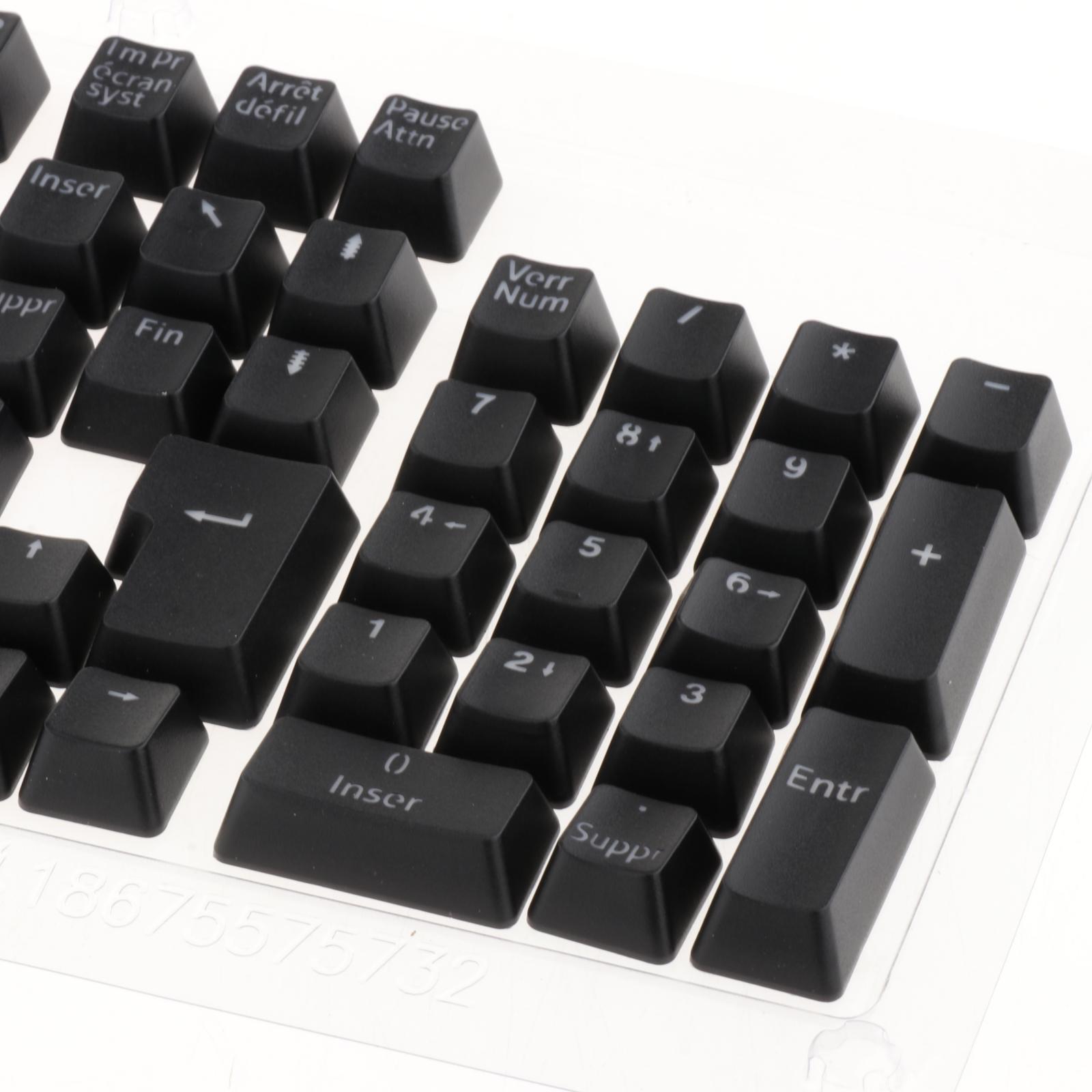 104 Key Caps PBT US Layout for CHERRY Mechanical Gaming Keyboard