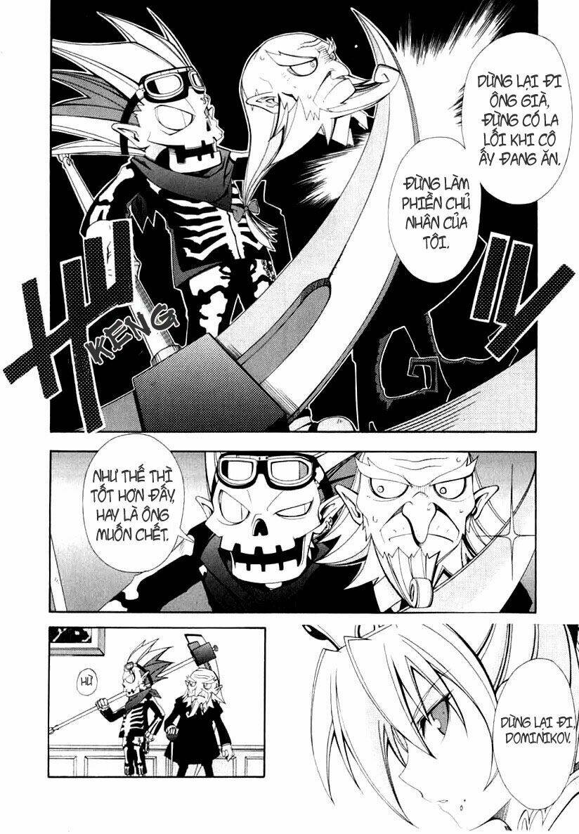 công chúa và nữ hunter chapter 1 5