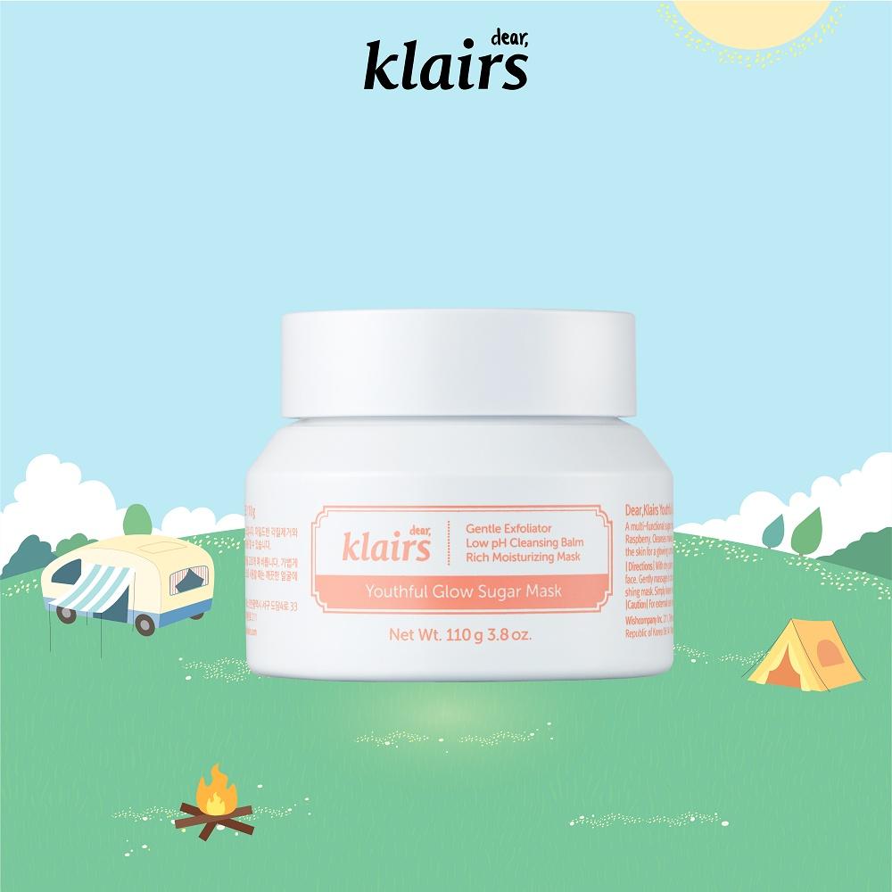 Mặt Nạ Làm Sạch Tế Bào Chết Klairs Youthful Glow Sugar Mask 110g