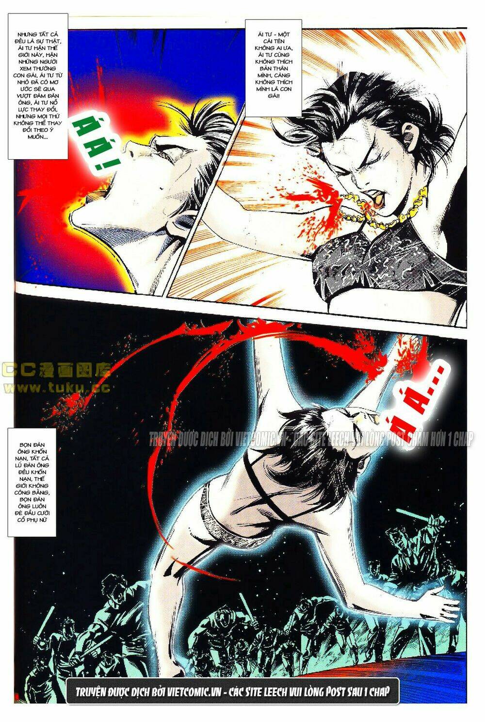 cổ hoặc nữ chapter 15 18