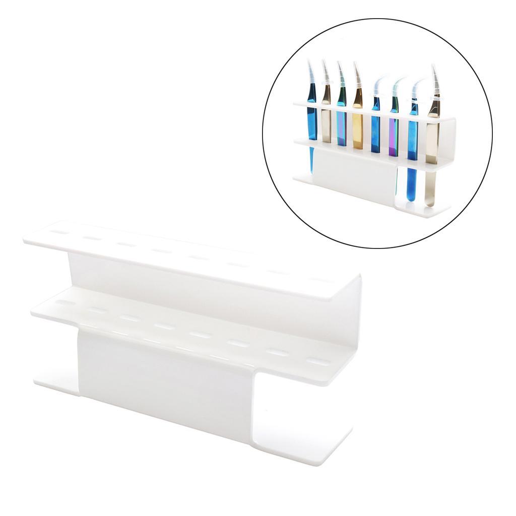 Tweezer Storage Holder Eyelash Extension Display Stand Rack Shelf Organizer