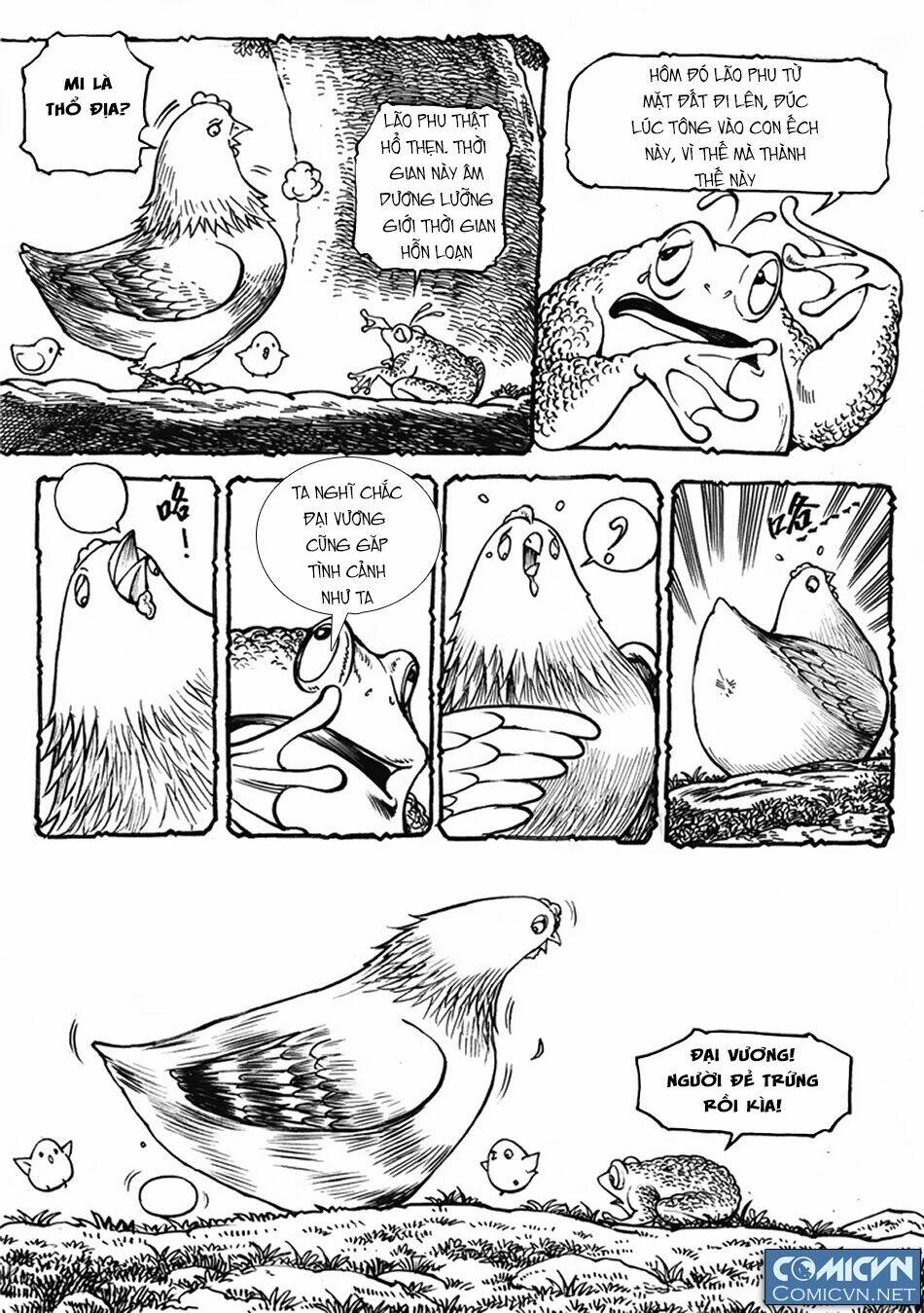 chung quỳ truyền kỳ chapter 25 3