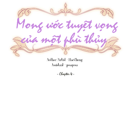 mong ước tuyệt vọng của một phù thủy chapter 4 3