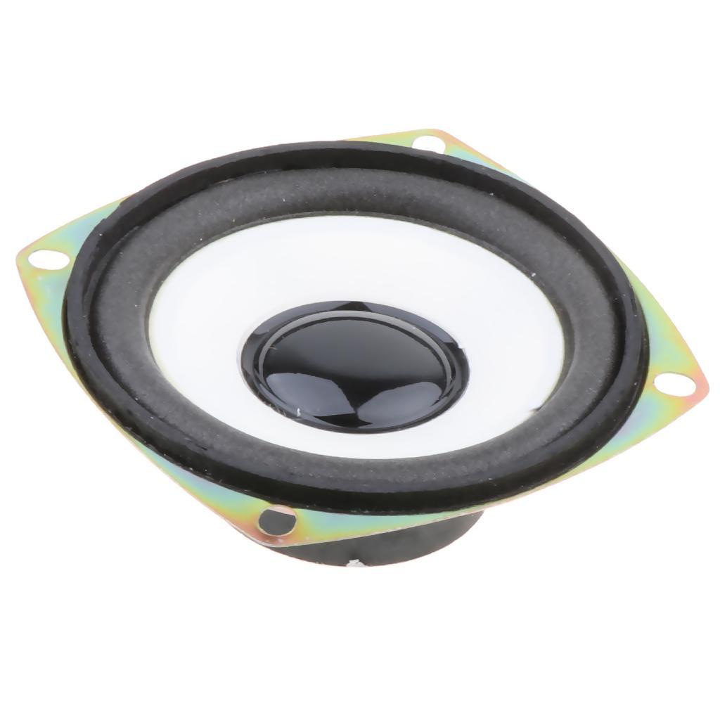 3 Inch Speaker 5W 4Ω HiFi Full-Range Speaker for DVD/Multimedia Sub-box Horn