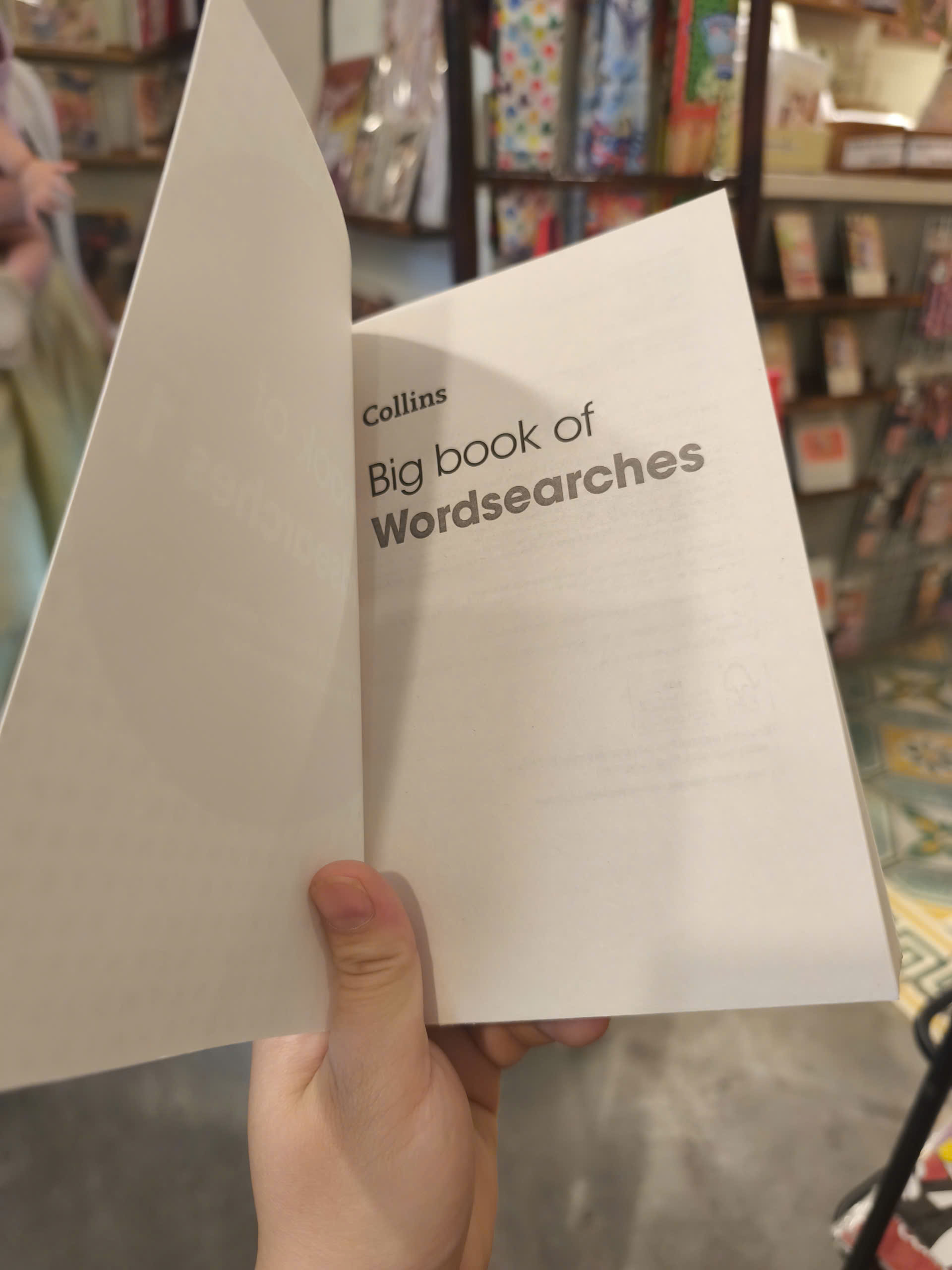 Sách - Big Book of Wordsearches Book 1 | Games / Ngoại văn Nhập khẩu UK / Trò chơi tìm từ giải trí